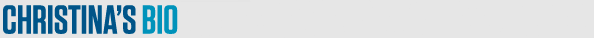 Christina's Bio