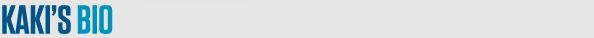 Kaki's Bio