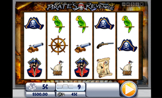 pirates revenge slots