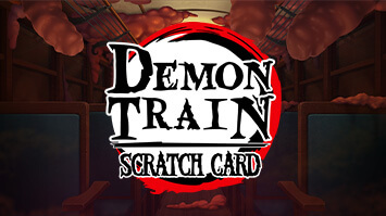 Demon Train Scratch Card