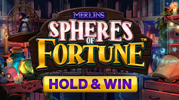 Merlin’s Spheres of Fortune - Hold & Win