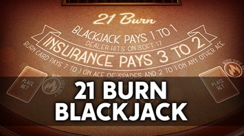 21 Burn Black Jack