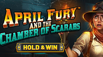 April Fury and the Chamber of Scarabs