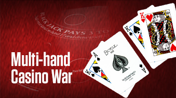 Casino War (Multi Hand)