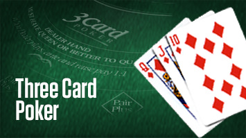 3 Card Poker - Single Hand