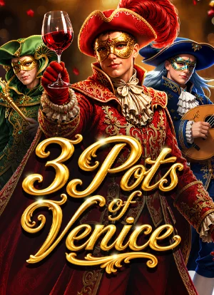 3 Pots of Venice