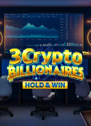 3 Crypto Billionaires - Hold & Win