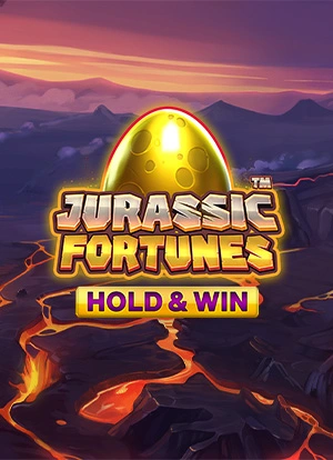 Jurassic Fortunes - Hold & Win