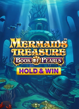 Mermaids Treasure: Book Of Pearls - Hold & Win