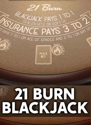 21 Burn Black Jack