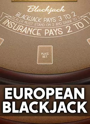 European Blackjack