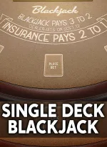Single Deck Blackjack