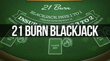 21 Burn Blackjack