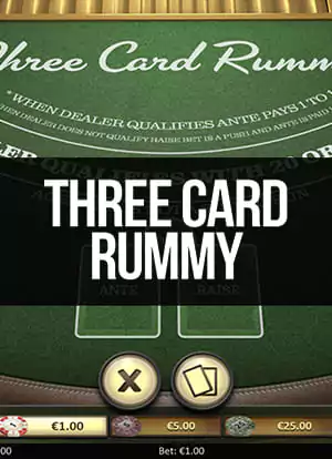 Three Card Rummy