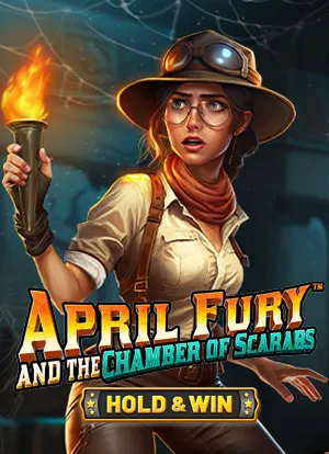 April Fury and the Chamber of Scarabs