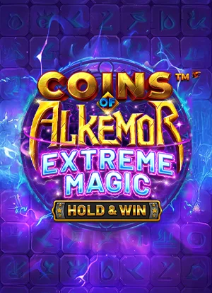 Coins Of Alkemor: Extreme Magic - Hold & Win