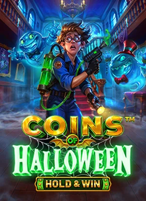 Coins of Halloween - Hold & Win