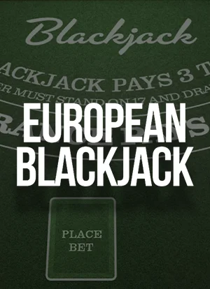 European Blackjack