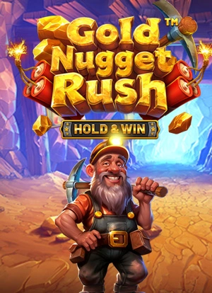 Gold Nugget Rush - Hold & Win