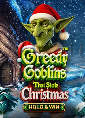 Greedy Goblins That Stole Christmas - Hold & Win