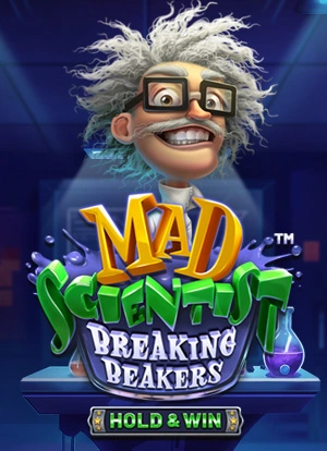 Mad Scientist: Breaking Beakers – Hold & Win