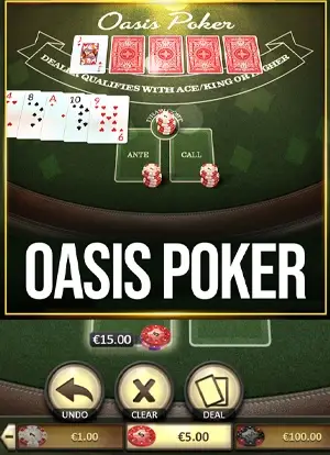Oasis Poker