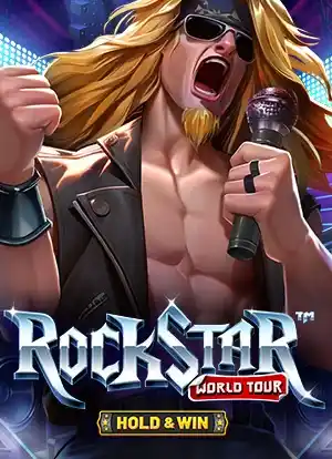 Rockstar: World Tour - Hold & Win