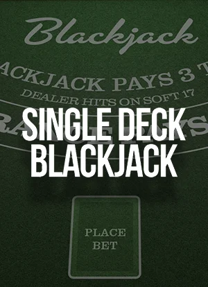 Single Deck Blackjack