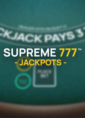 Supreme 777 Jackpots