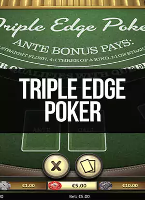 Triple Edge Poker