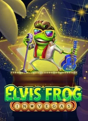 Elvis Frog in Vegas