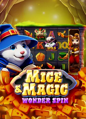 Mice & Magic Wonder Spin - Bonus Buy