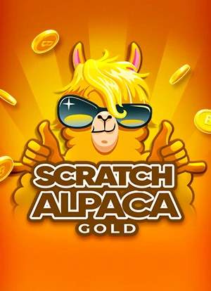 Scratch Alpaca Gold