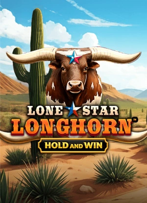 Lone Star Long Horn Hold and Win