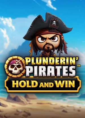 Plunderin Pirates Hold And Win