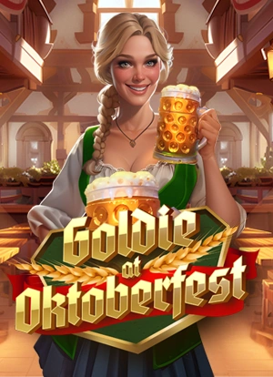 Goldie at Oktoberfest