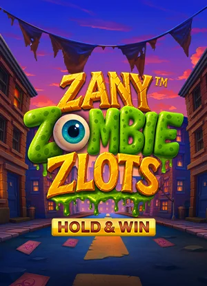 Zany Zombie Zlots - Hold & Win