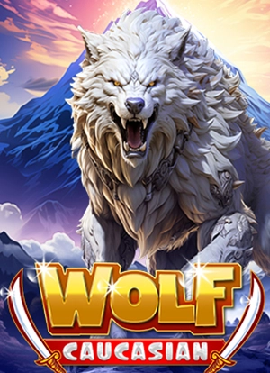 Caucasian wolf