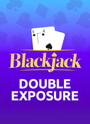 Double Exposure Blackjack