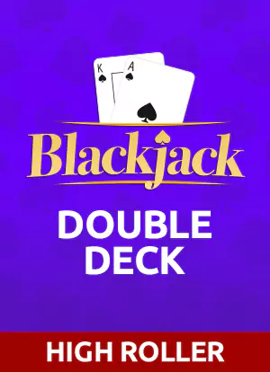 Double Deck Blackjack (High roller)