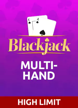 Multi-Hand Blackjack (High Limit)