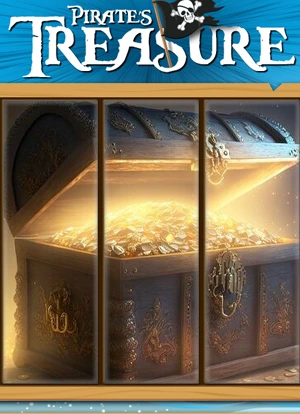 5-Reel Pirate Treasure Slots