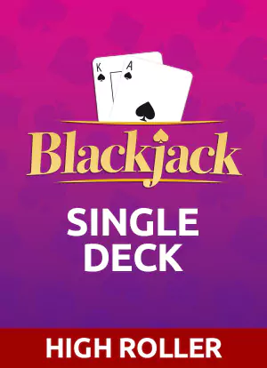 Single Deck Blackjack (High roller)