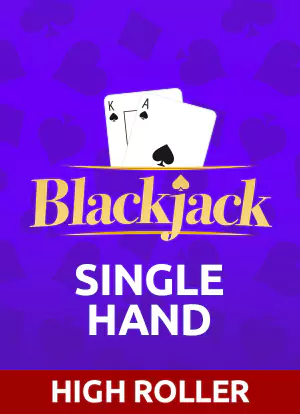 Single Hand Blackjack (High Roller)