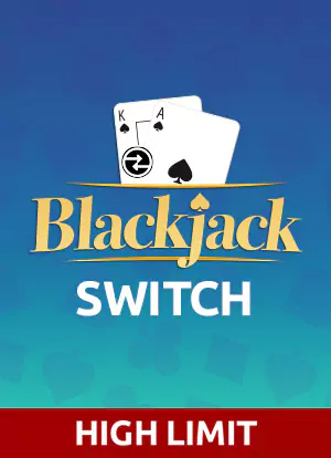 Switch Blackjack (High Limit)