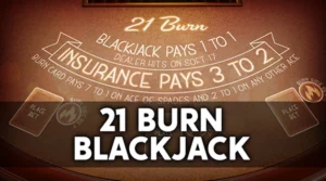 21 Burn Blackjack Card Game Online