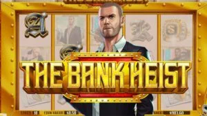 The Bank Heist Slot from Dragon Gaming