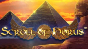 Scroll of Horus Slot by Nucleus