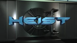 Heist Slot Game Online by Betsoft