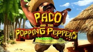 Paco and the Popping Peppers Slot Game